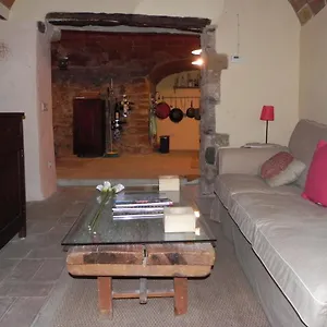Baix Empordà. Increíble Casa En Pueblo Medieval Сasa de vacaciones Cruïlles